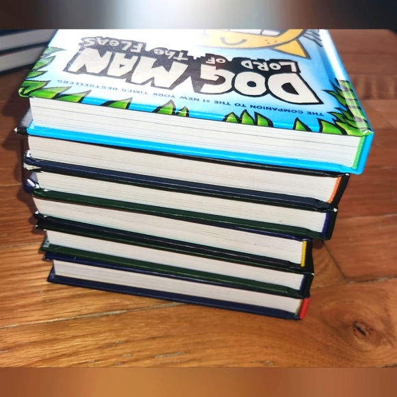6PCS COLOR Editions DOGMAN BOOKS NO SEPARATING EXCELLENT DEAL! - Picture 6 of 6
